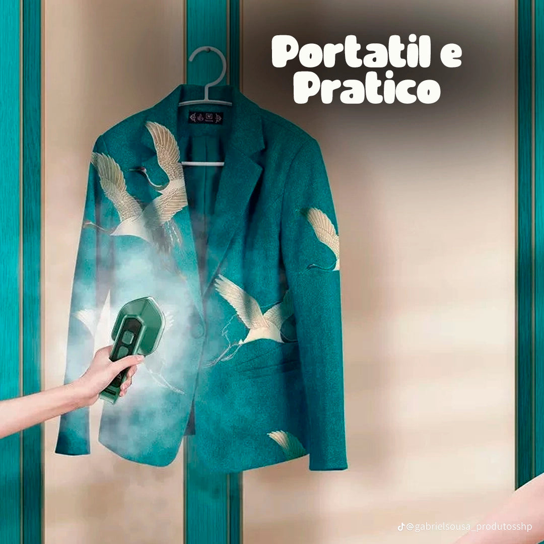 Mini Vaporizador de Ropa Portátil Eléctrico — Tu Aliado para un Look Impecable
