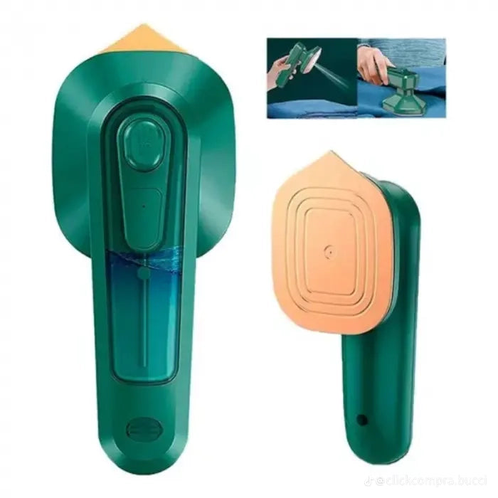 Mini Vaporizador de Ropa Portátil Eléctrico — Tu Aliado para un Look Impecable