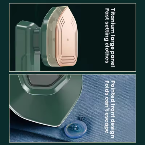 Mini Vaporizador de Ropa Portátil Eléctrico — Tu Aliado para un Look Impecable