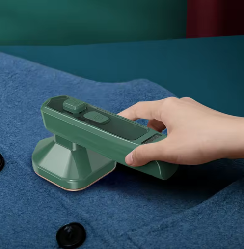 Mini Vaporizador de Ropa Portátil Eléctrico — Tu Aliado para un Look Impecable
