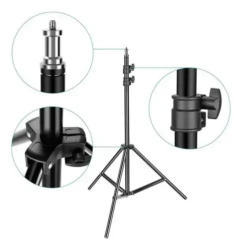 Trípode para Celular de 190 cm – Estabilidad y Versatilidad al Máximo